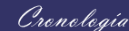 cronologa