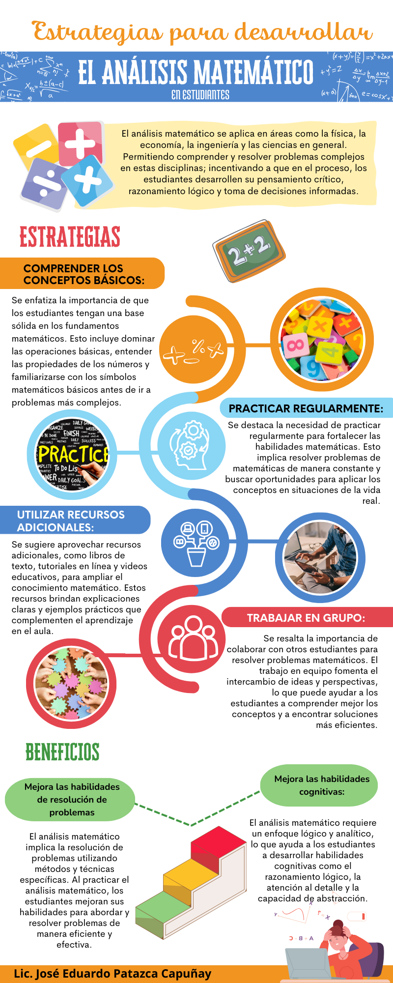 Infografia Historia Linea del Tiempo Moderno Profesional Multicolor