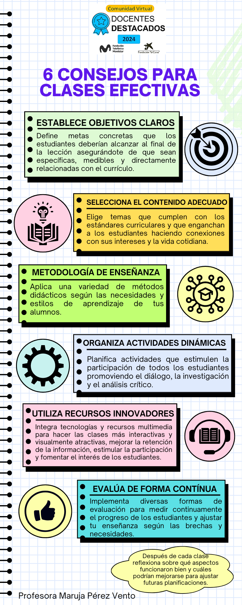 CONSEJOS PARA CLASES EFECTIVAS