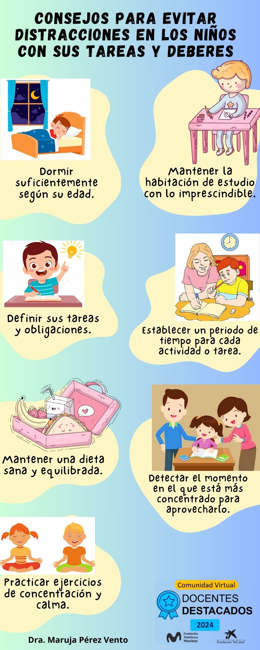 CONSEJOS PARA NO DISTRAERSE