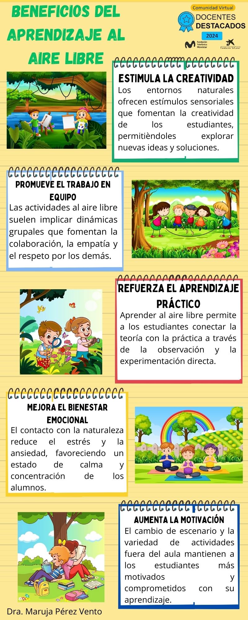 APRENDIZAJE AL AIRE LIBRE