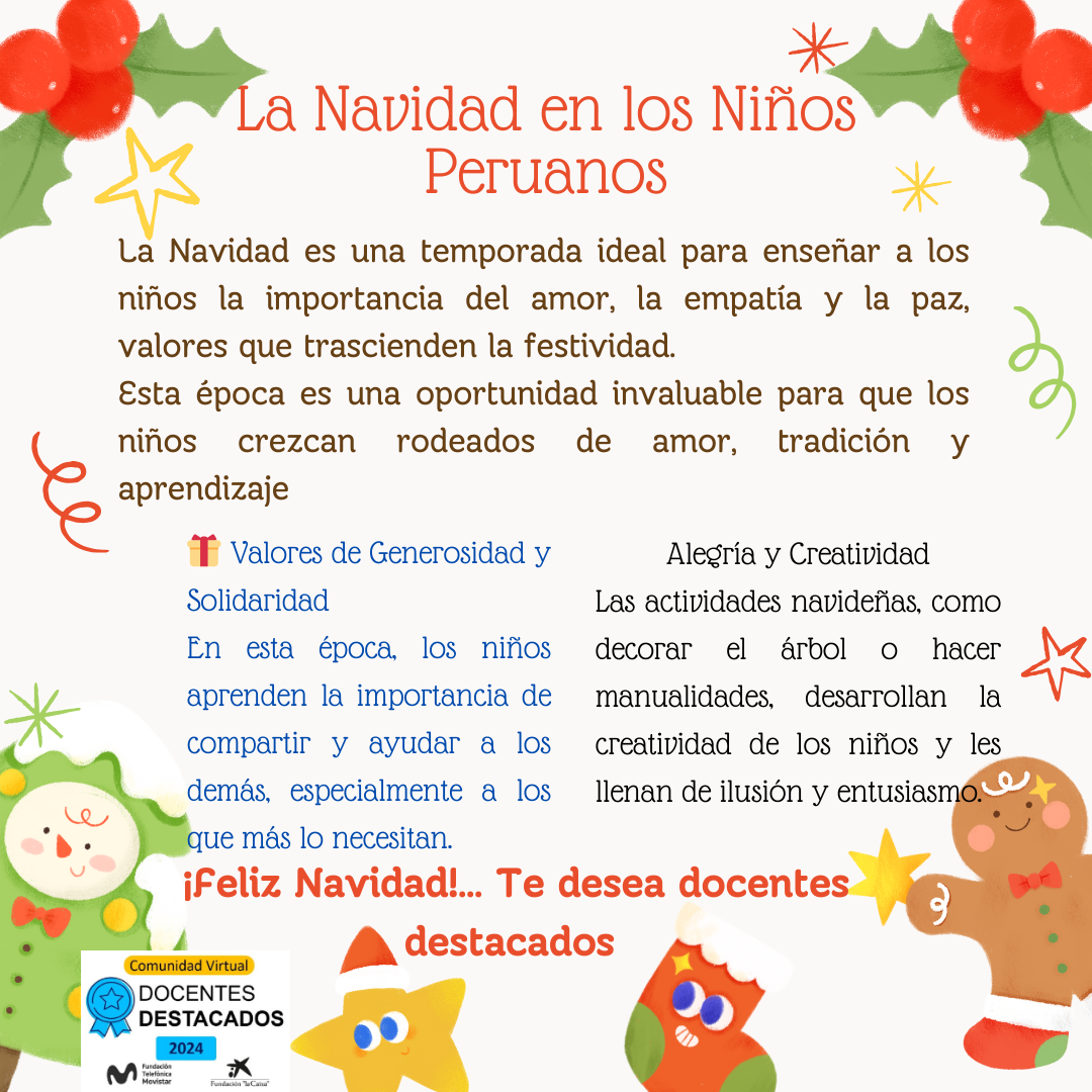 La Navidad en los Niños Peruanos