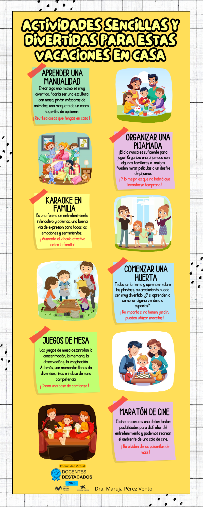 ACTIVIDADES EN FAMILIA