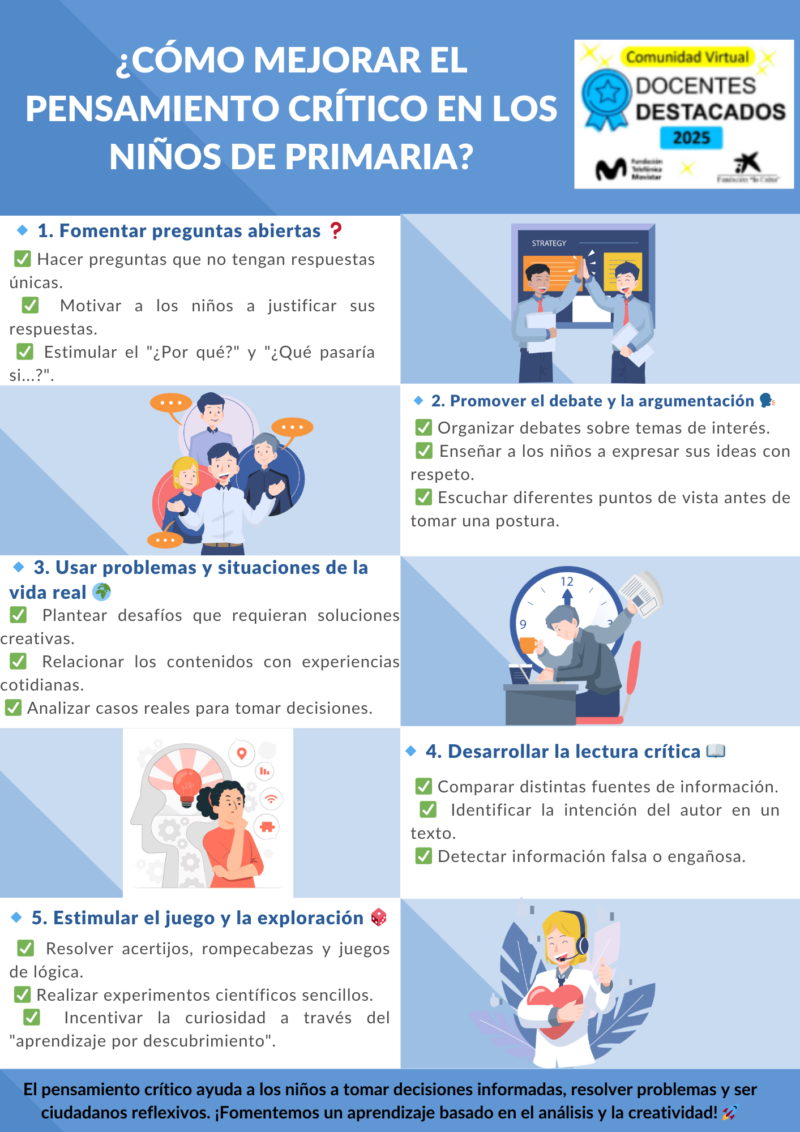 como-mejorar-el-pensamiento-critico-en-los-ninos-de-primaria