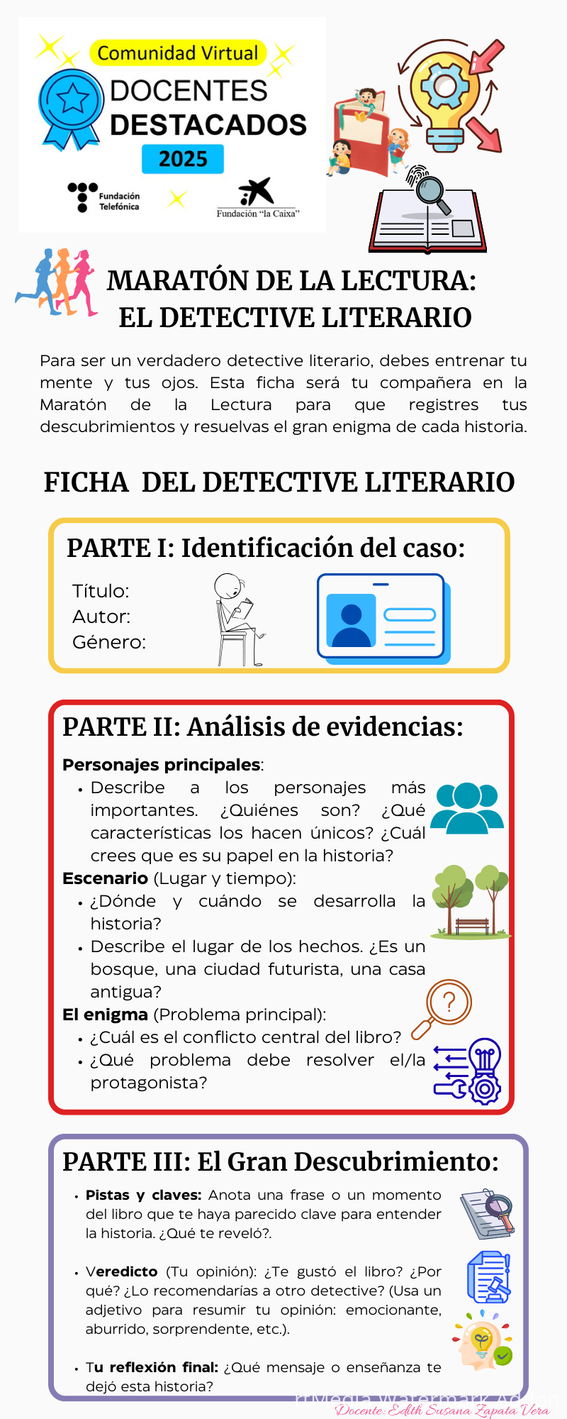 DETECTIVE LITERARIO