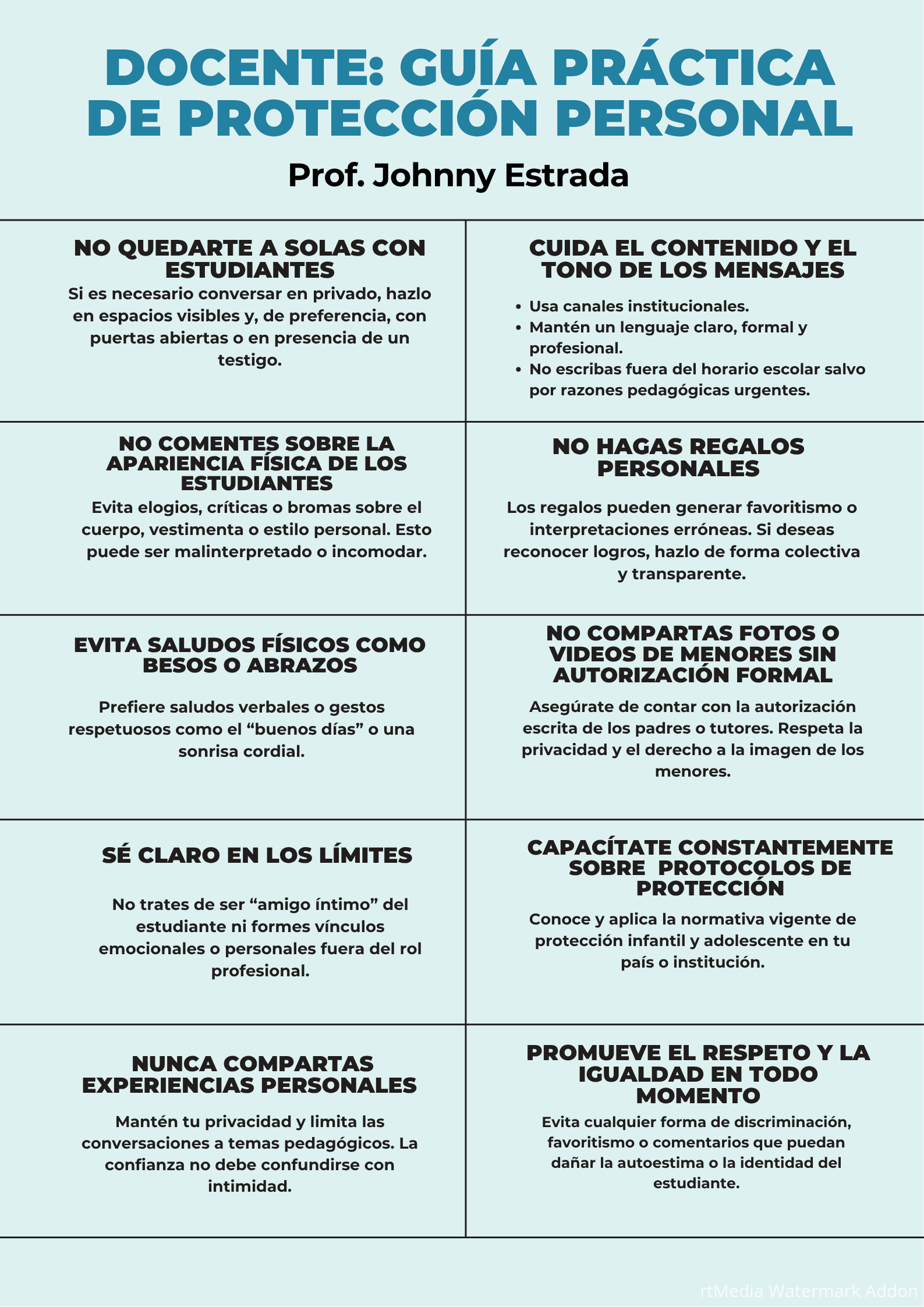 Guia de Protección docente