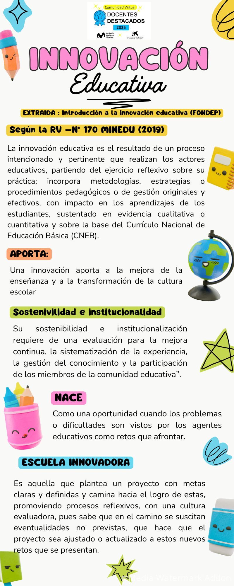 Innovación educativa