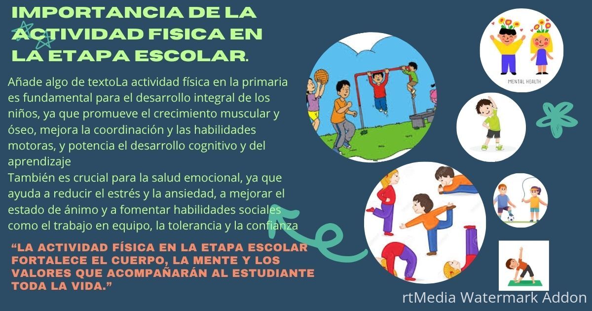 Post para Facebook Horizontal Talleres para Jóvenes Ilustrado Fotográfico Azul