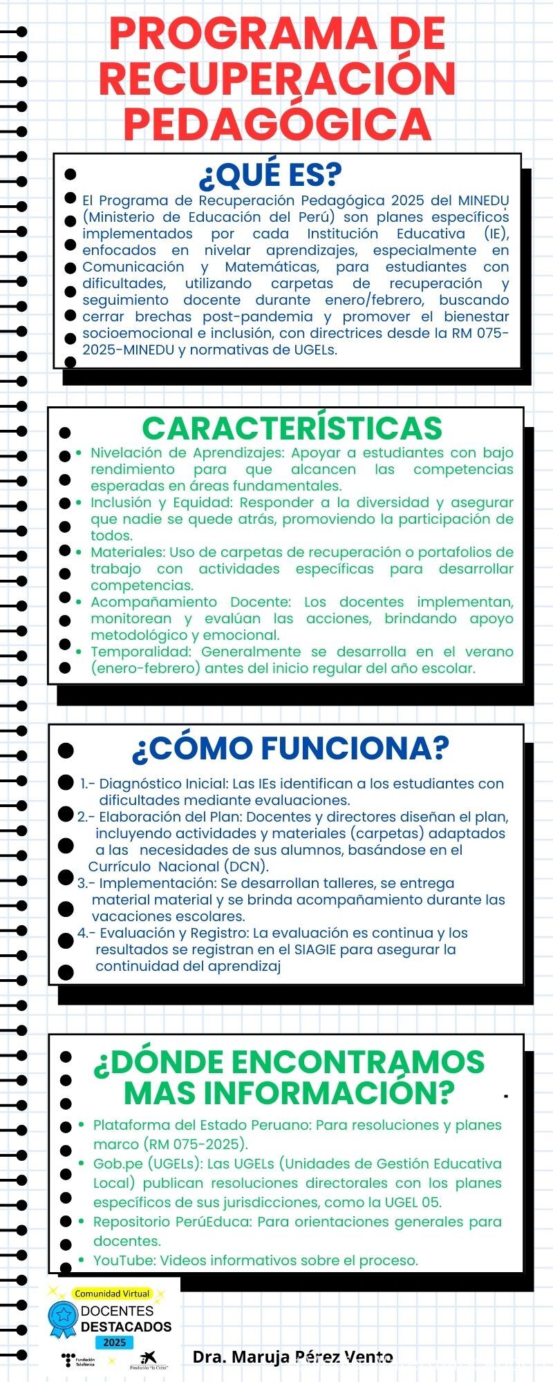 RECUPERACION PEDAGOGICA