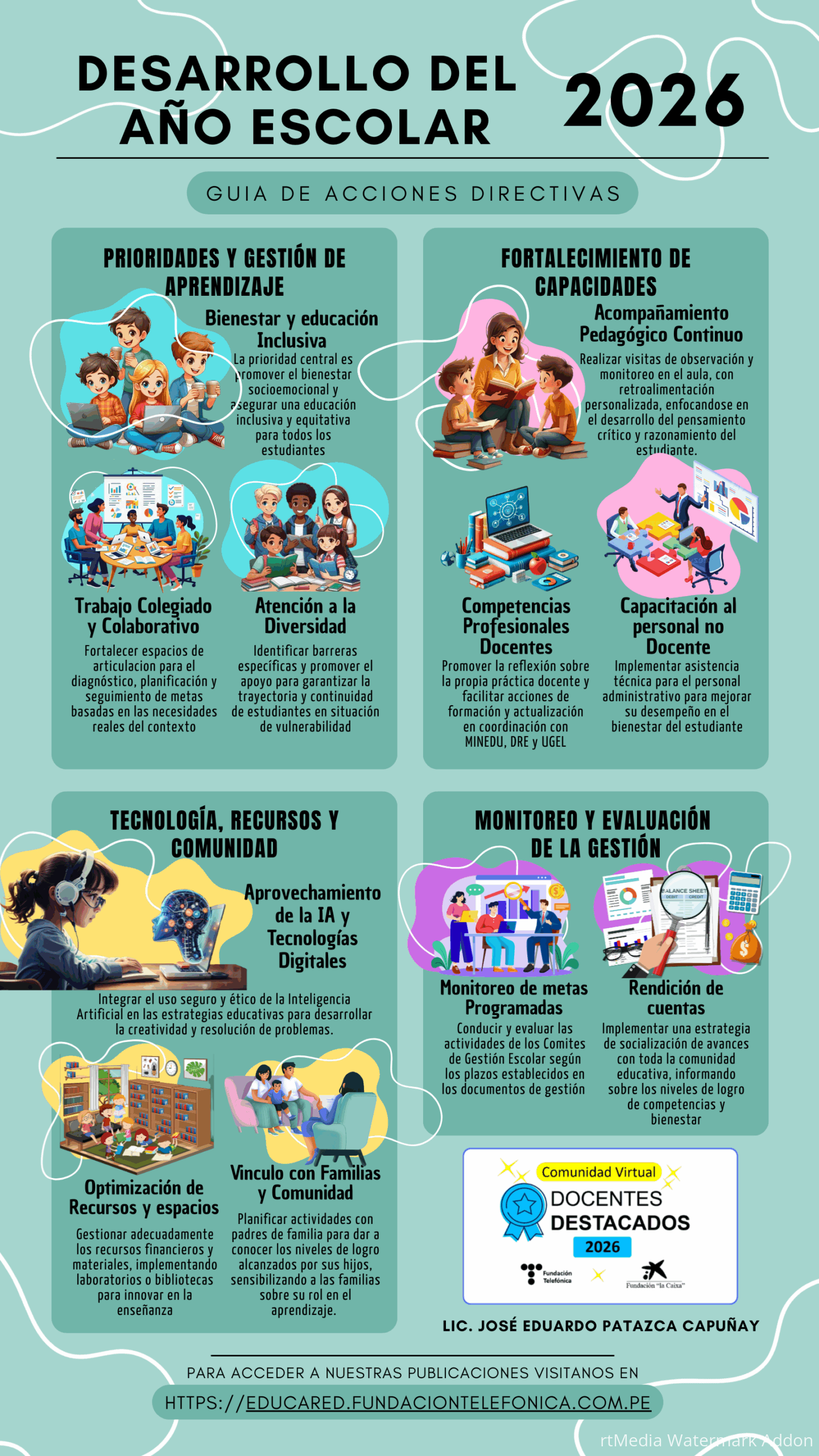 DESARROLLO AÑO ESCOLAR EDUARDO PATAZCA