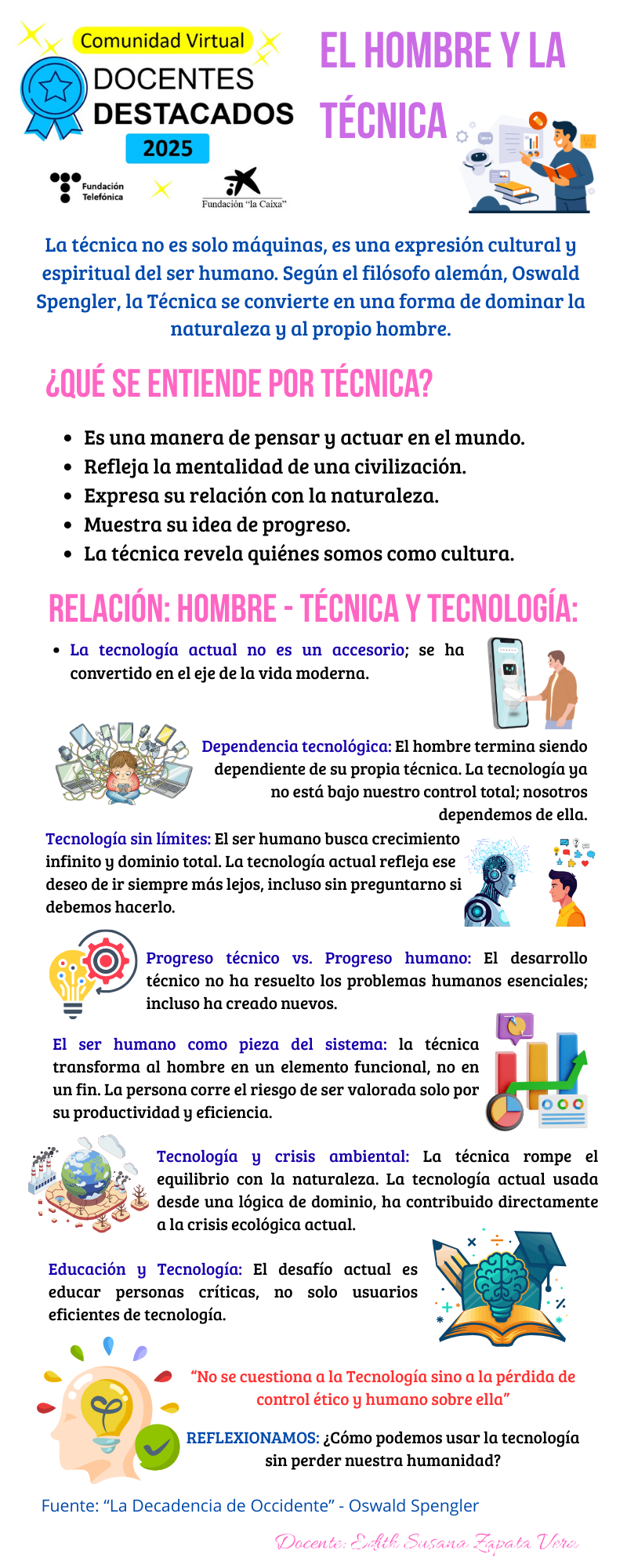 EL HOMBRE Y LA TÉCNICA