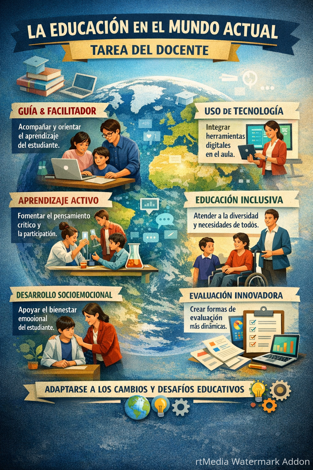 El rol del docente en educación