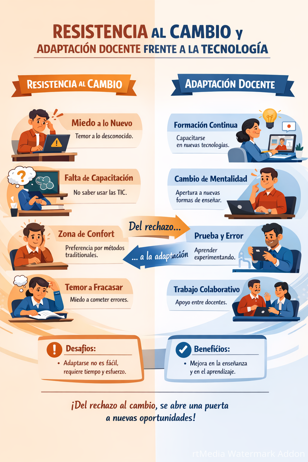 Resistencia y adaptación docente a la tecnología (1)