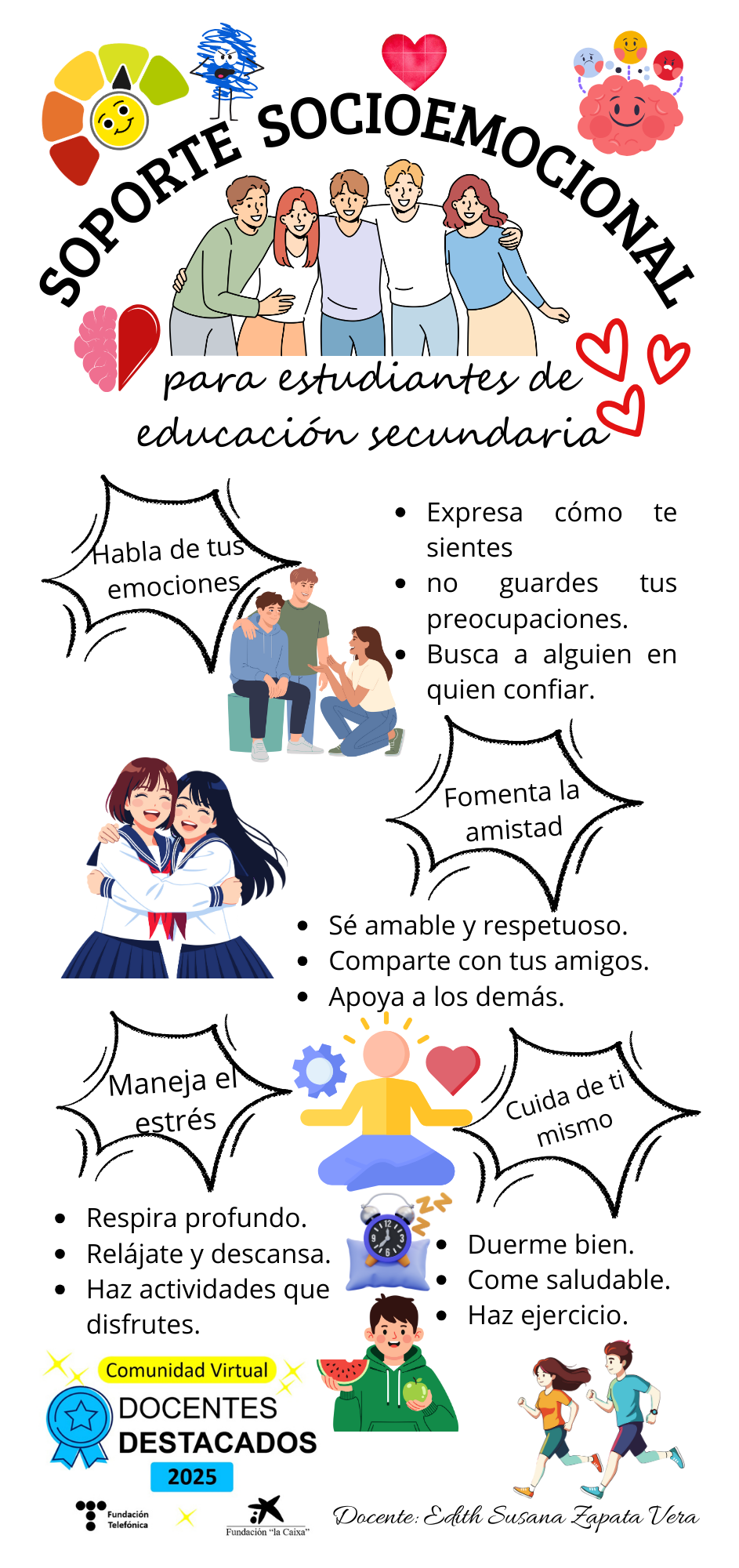 SOPORTE SOCIOEMOCIONAL para estudiantes de educación secundaria
