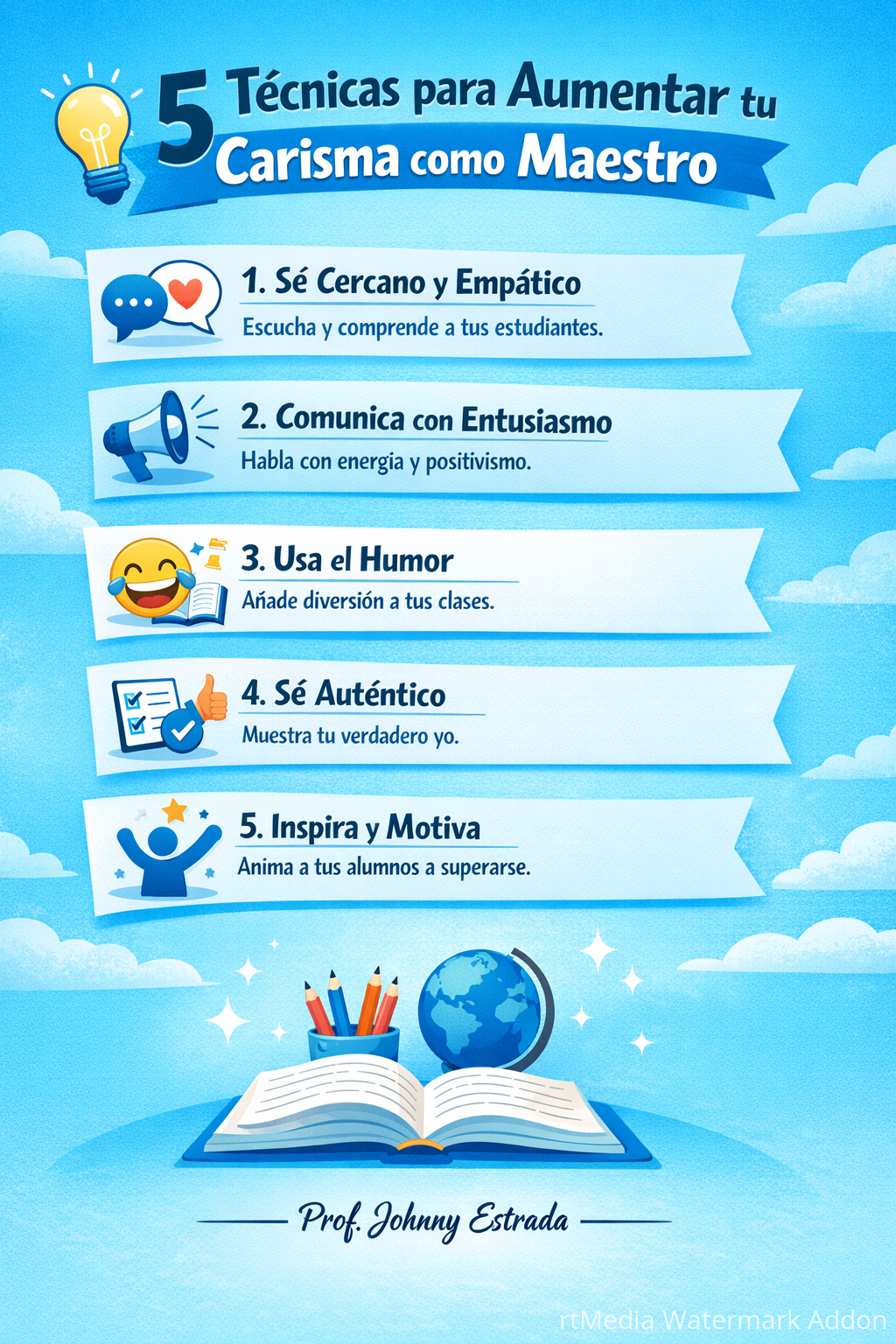 Carisma del maestro