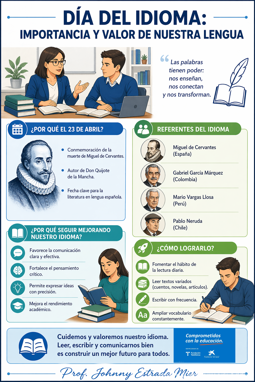 DIA DEL IDIOMA ESPAÑOL