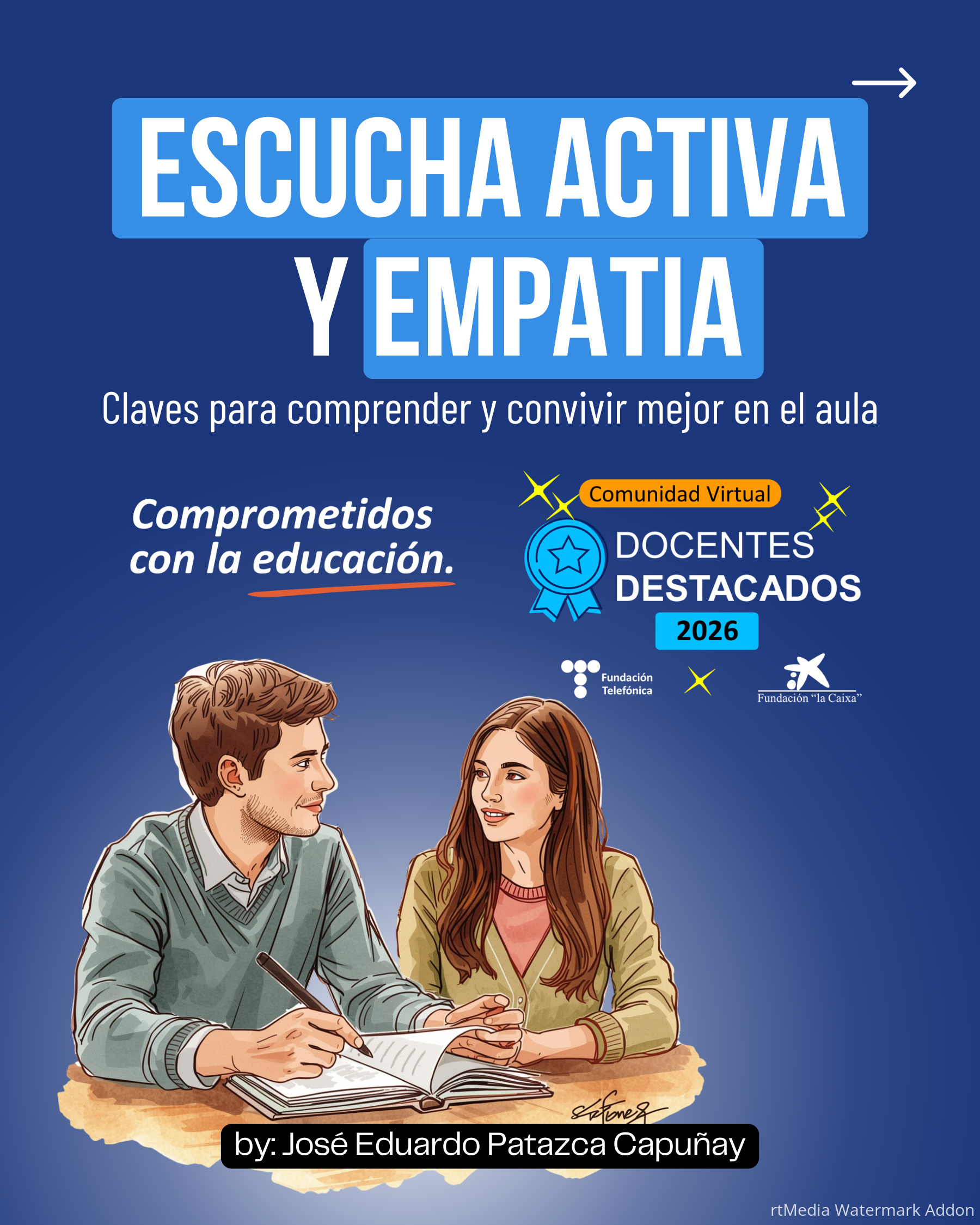 Escucha activa y empatía Eduardo Patazca