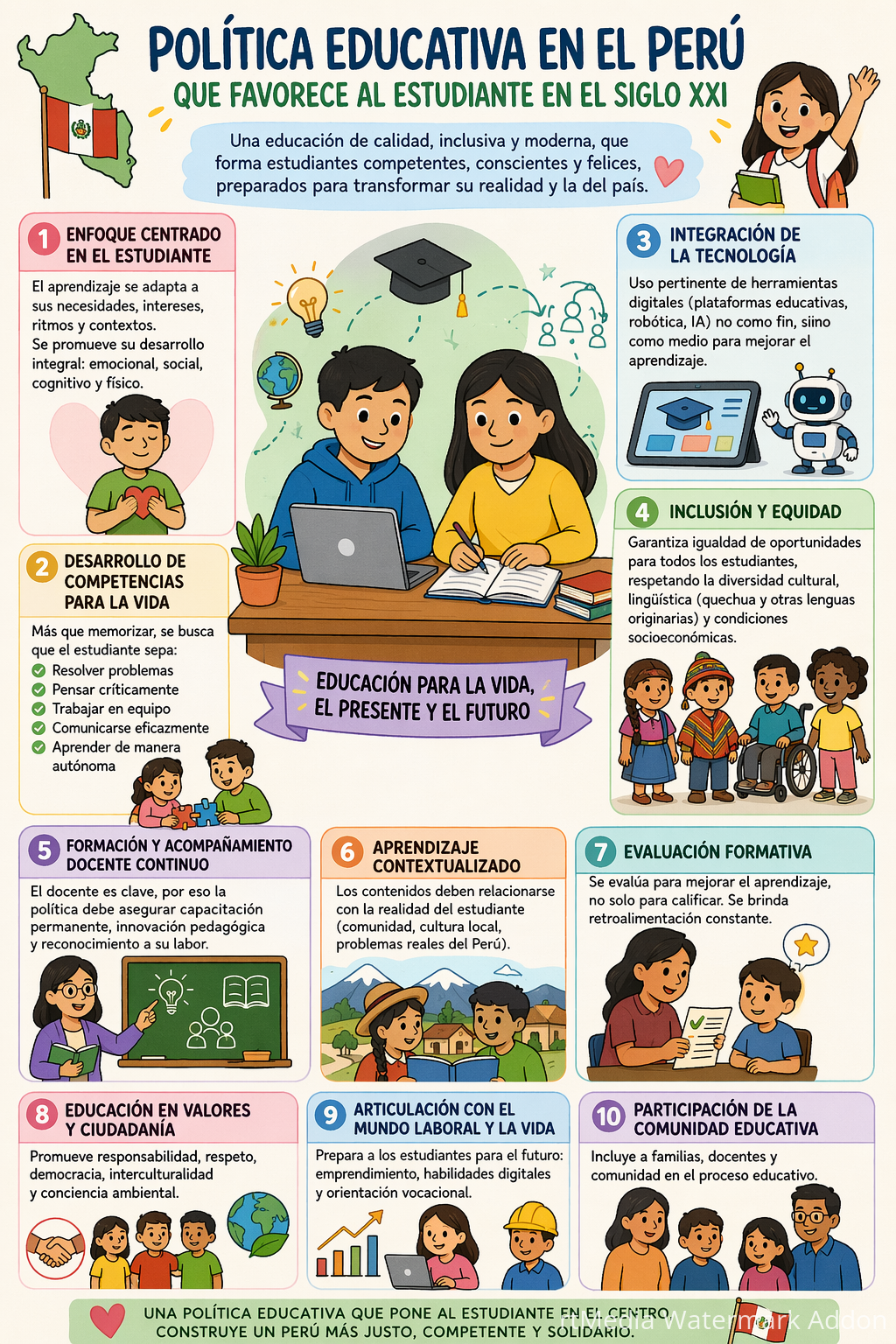 LA POLITICA EDUCATIVA EN EL PERU EN EL SIGLO XXI