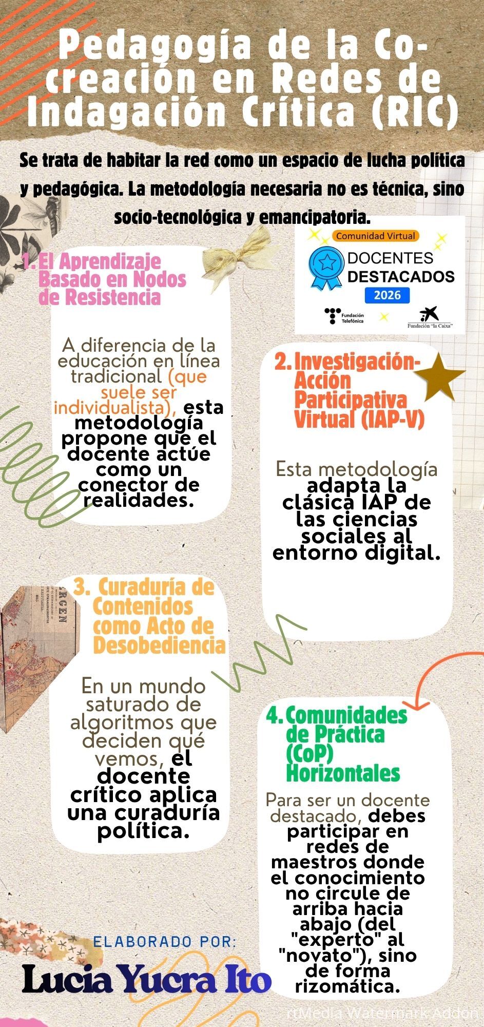 Pedagogía de la Co-creación en Redes de Indagación Crítica