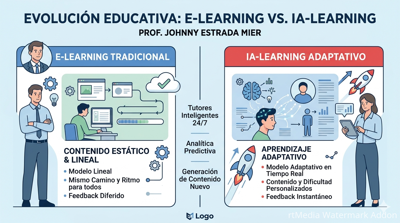 E-LERNING VS IA LERN