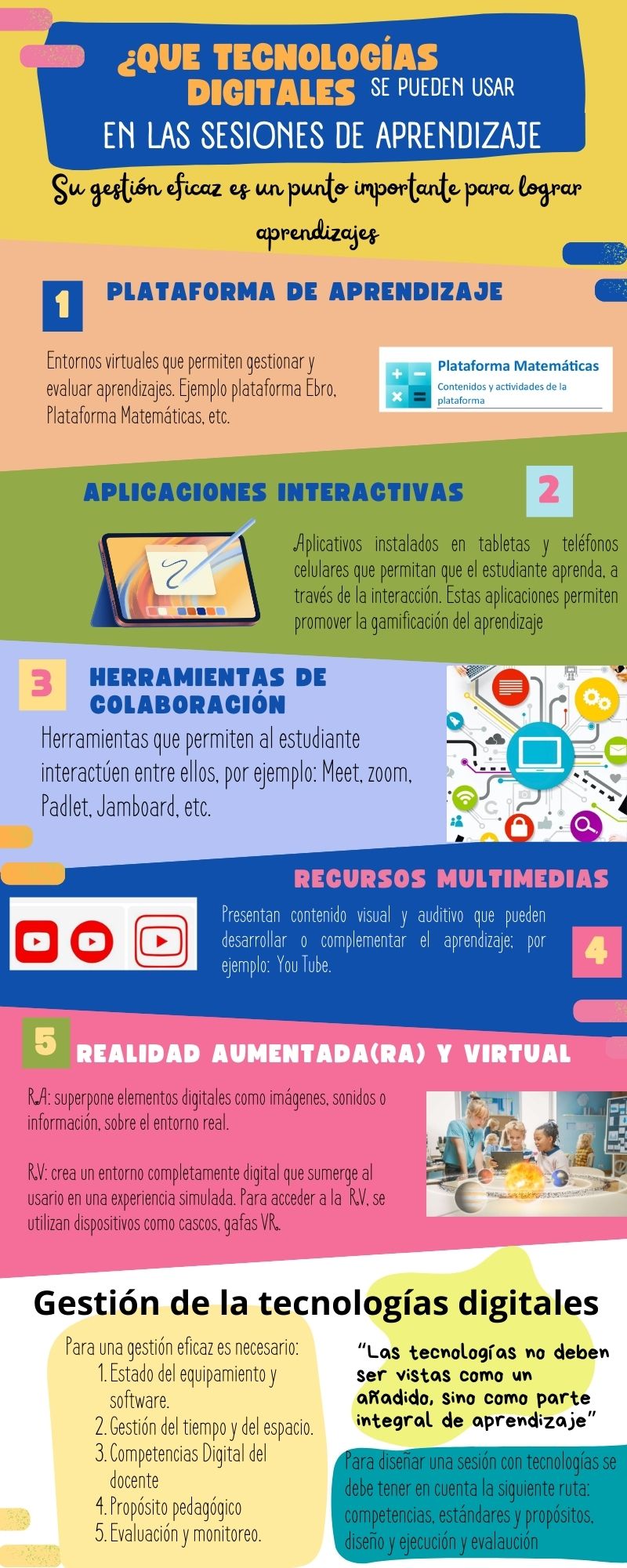 Infografía Ventajas del Trabajo en Equipo Ilustrada Colorido