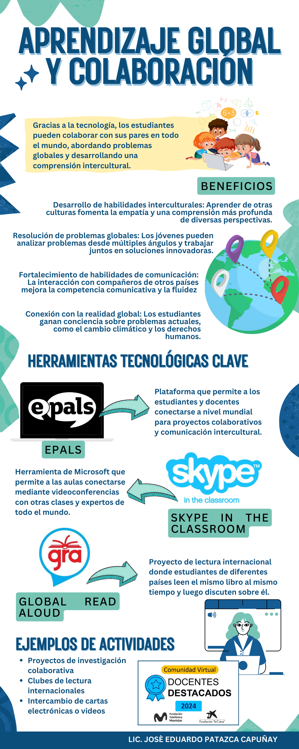 PET Aprendizaje Global