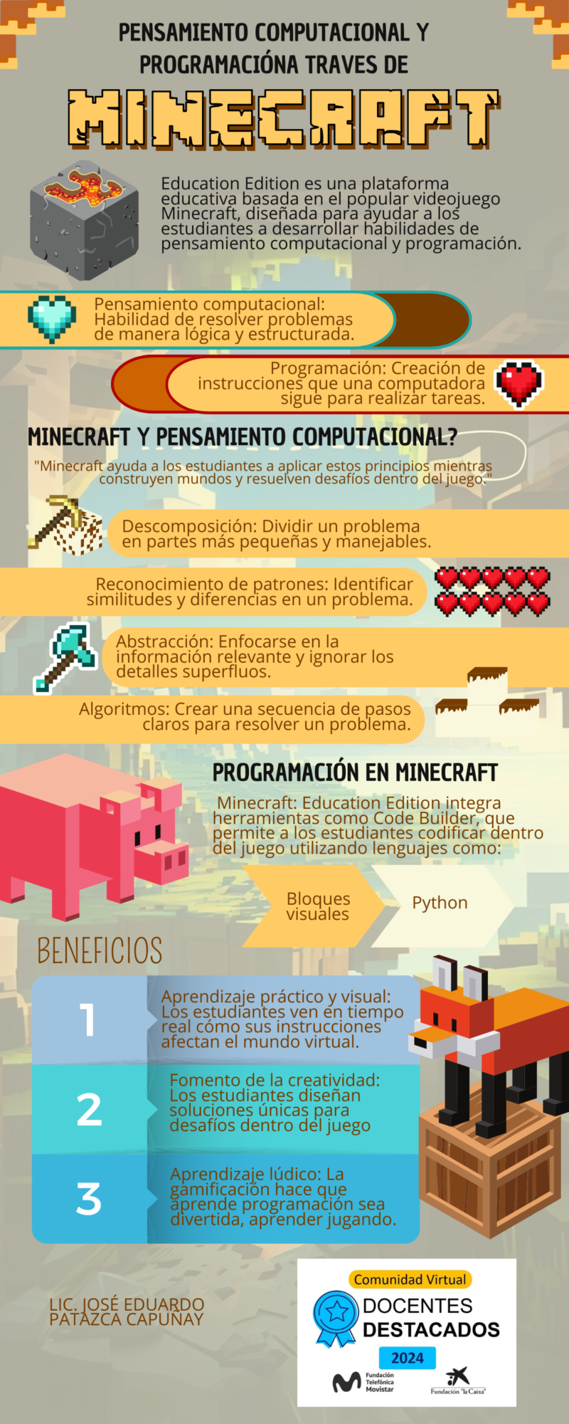 pet-minecraft-y-pensamiento-computacional