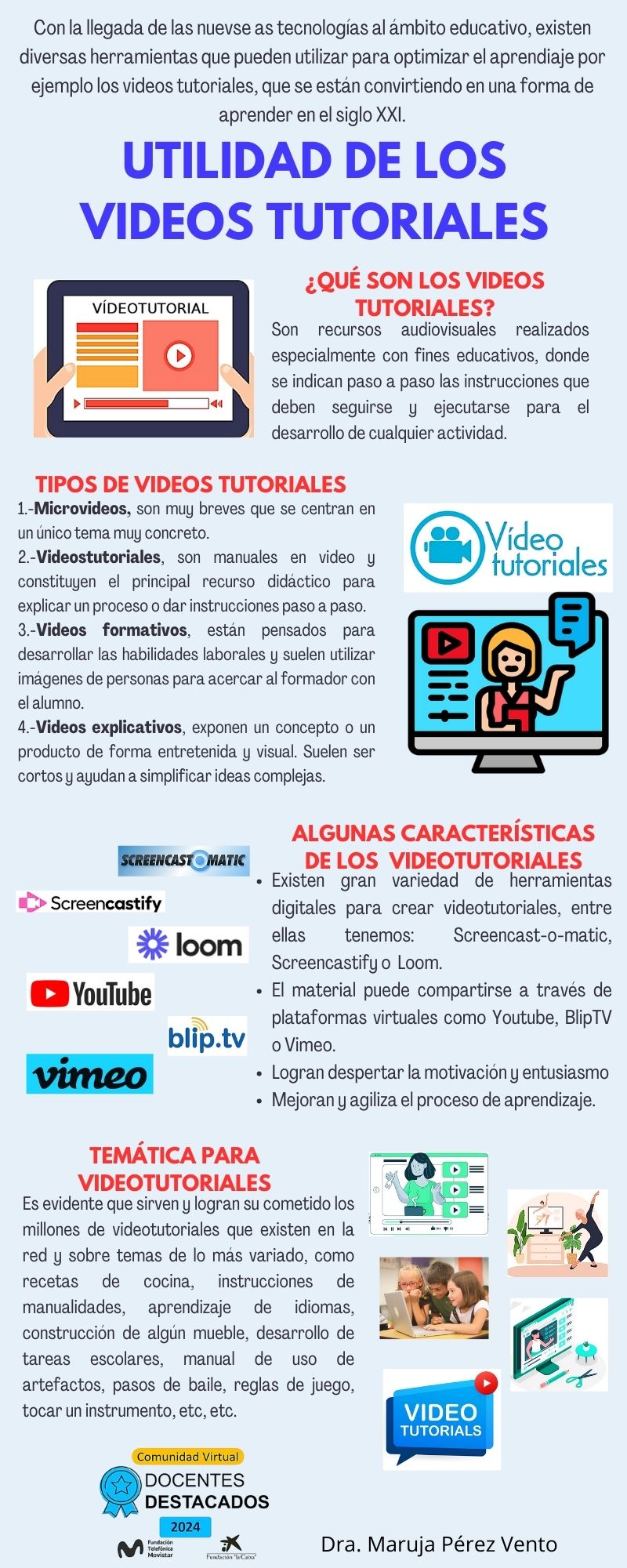 VIDEOS TUTORIALES