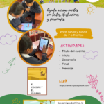 flyer-curso-de-verano-infantil-colorido