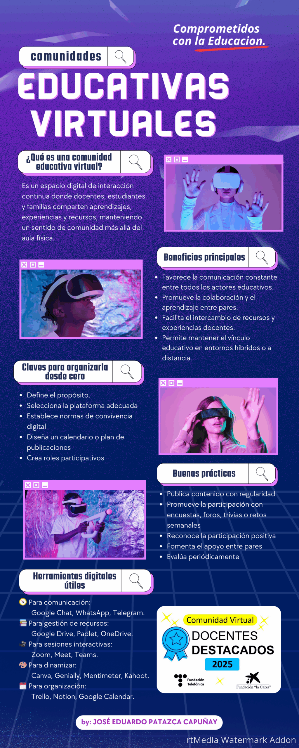 Comunidades Virtuales Eduardo Patazca