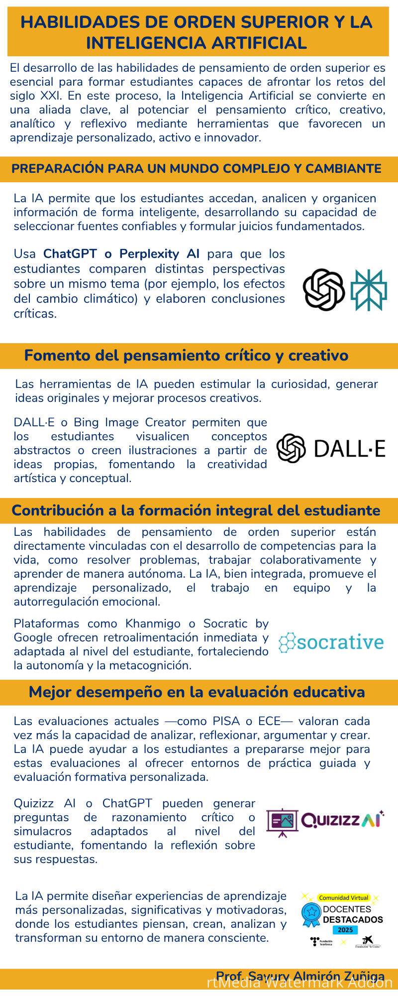 Infografía para Marketing con los Pasos a Seguir Campaña Digital Ilustrada Profesional Moderna Beige Amarillo y Azul (1)