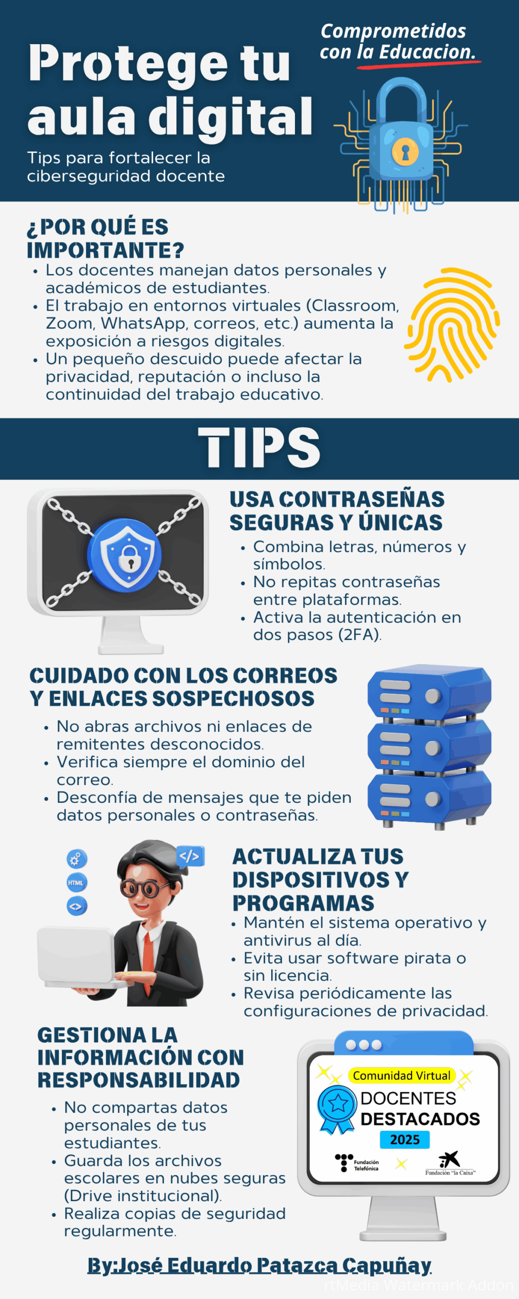 Tecnología Seguridad Eduardo Patazca