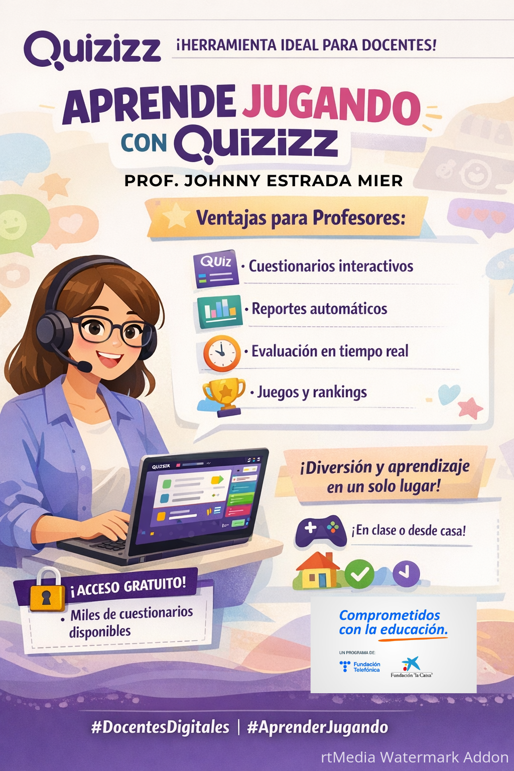 PROF. JOHNNY ESTRADA MIER