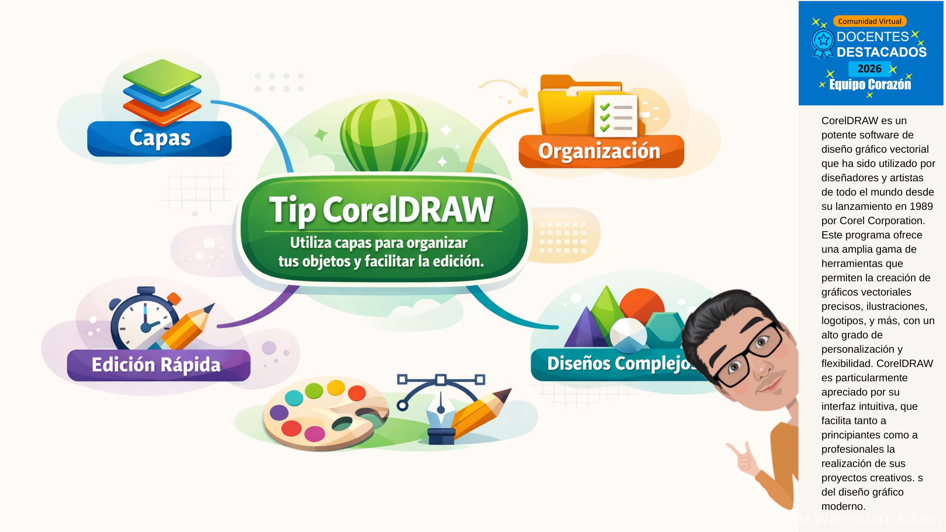 Brown and Yellow Creative Illustrative Playful Mind Map Brainstorm