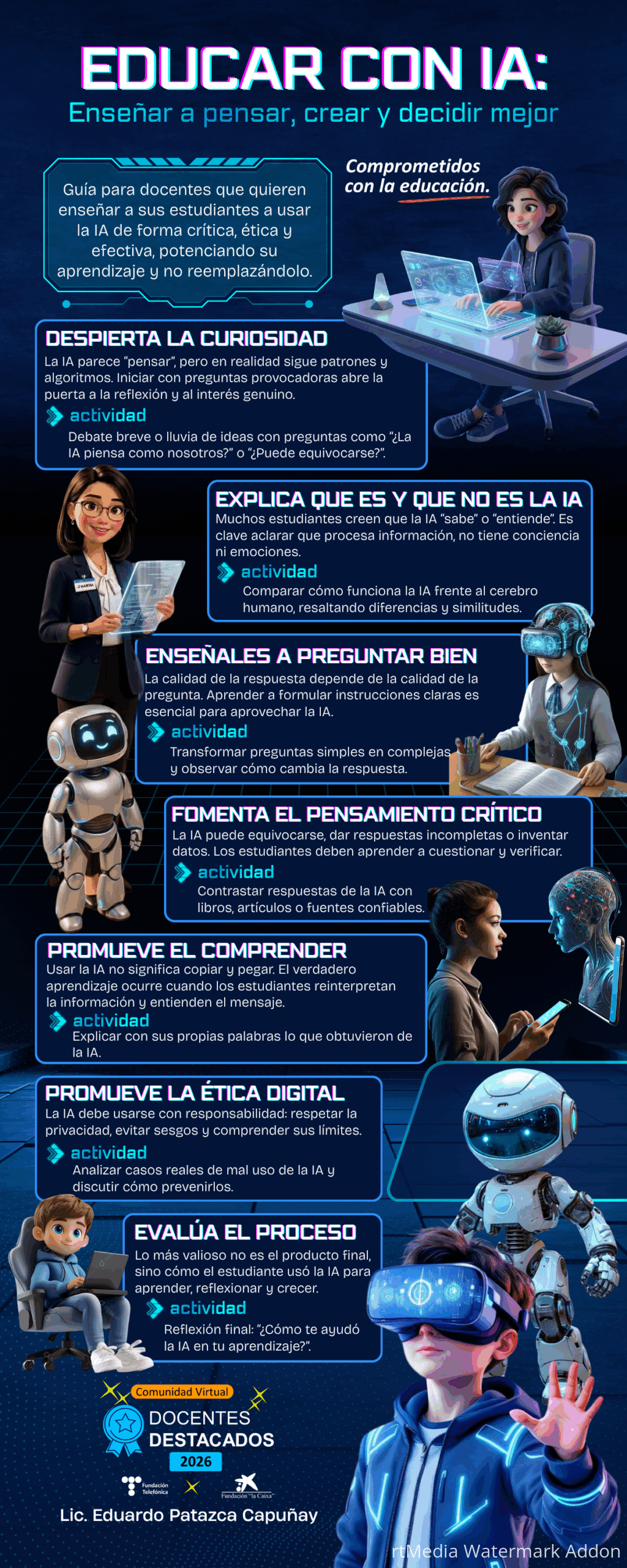 Educar con IA Eduardo Patazca