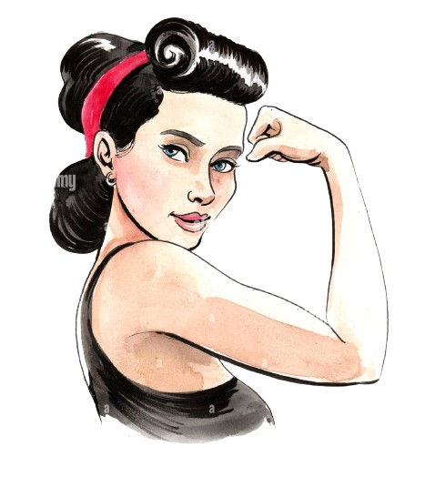 mujer-fuerte-flexionando-sus-biceps-tinta-y-acuarela-ilustracion-mhtxjj-removebg-preview